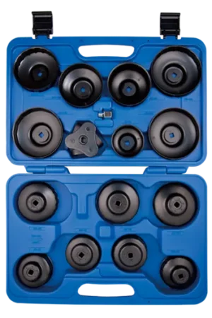 Réduction Coffret de clés pour filtre à huile 16 pcs - 9AE2016