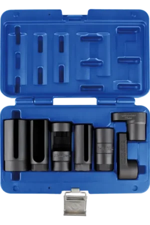 Coffret de douilles pour sonde Lambda - 7 pièces - 9AJ017 Haute Qualité