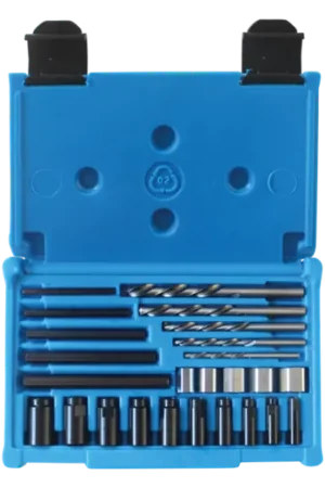 Haute Qualité Coffret d'extraction de goujons par guide - 25 pièces - 9BE5010KI