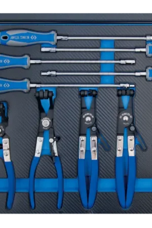 Plateau EVAWAVE de pinces et tournevis pour colliers - 99AA01E Prix Bas