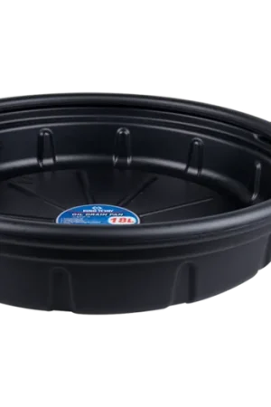 Bac de récupération d'huile 18 litres - 9TT1118 Soldes