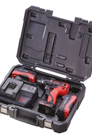 M7 - Clé à chocs compacte 1/2" 813Nm 18V (chargeur et 2 batteries) - DW401A Usine Directe