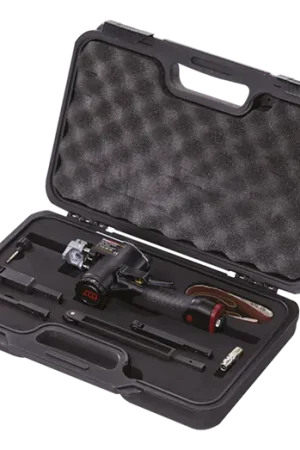 Coffret de ponceuse à bande (6x330, 10x330, 20x330, 20x520 mm) - QB325N Expédié Aujourd'hui