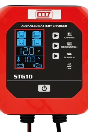 Chargeur de batteries M7 - STG Retour Gratuit