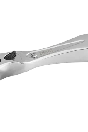Cliquet 1/4" "paume de main" avec adaptateur 60 dents L: 87.6mm - 276B0225 Petit Prix
