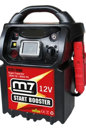 M7 - Booster sans batterie 12V 1800Amp. 9000PA - STC1800 Prix Cassé
