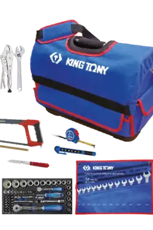 Caisse à outils en tissu pour la mécanique générale - 140 pièces - 903140MR1 Nouveauté