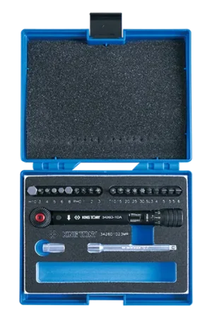 Coffret clé dynamométrique 1/4" 3-16Nm avec embouts pour vélos 23pcs - 3426D1D23MR Affaire À Saisir