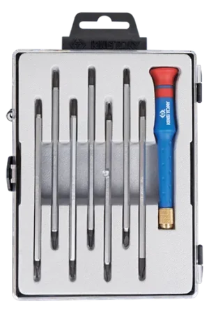 Commander Vite Coffret de tournevis de précision à lames réversibles - 8 pièces - 32607MR