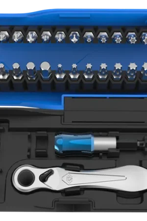 Coffret cliquet 1/4" avec embouts - 26 pièces - 1026CQAM Nouvelle Collection