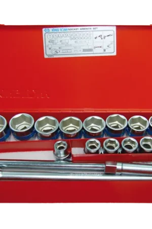 Promotion Coffret à douilles 3/4" 23 pièces 17 à 42mm - 6323MR01