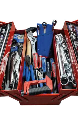 Meilleure Vente Caisse à outils 98 pièces - 902098MR1