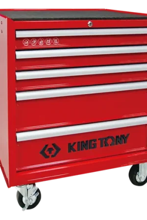 Servante d'atelier 5 tiroirs STRENGTH - 4 roues directrices - 874315BT Retour Gratuit