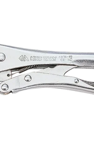Offre Limitée Pince étau mono point finition nickelé - kingtony 6031