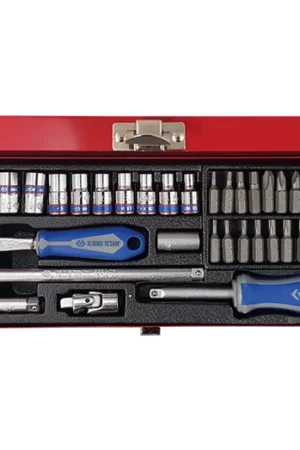 Coffret de douilles métriques et accessoires 1/4" - 45 pièces - 2545MR10 Livraison Express