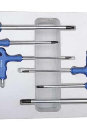 Jeu de clés mâles TORX® à poignée en L - 6 pièces - 22306TR Meilleur Prix
