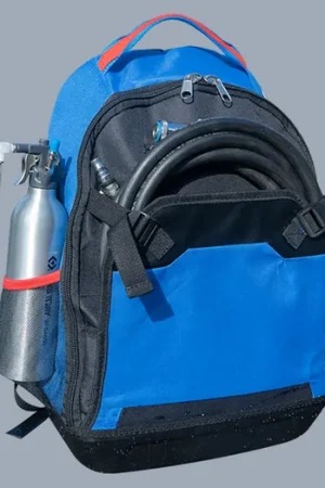 Bon Plan Sac à dos pour outils en textile 490x350x210mm - 87723B