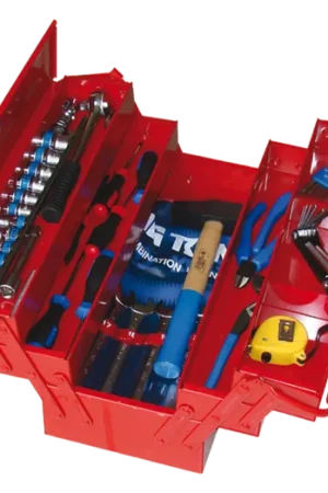 Caisse à outils complète - 59 pièces - 902059MR Solde