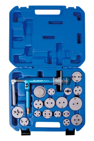 Coffret repousse piston de freins pneumatique "slim" 17 pièces - 9BC251 Acheter En Ligne