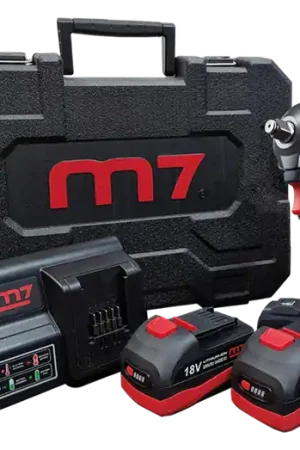 M7 - Clé à chocs compacte 1/2" 900Nm 18V (chargeur et 2 batteries) - DW404A Populaire