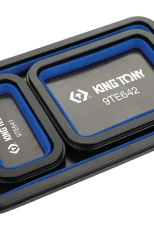 Usine Directe Jeu de 3 plateaux magnétiques et rétractables – kingtony 9TE6403
