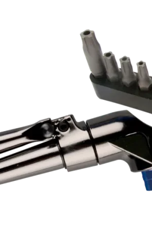 Retour Gratuit Adaptateur 1/4" à renvoi d'angle avec embouts RESISTORX®plus- 9pièces - 759140MR
