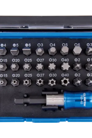 Top Vente Coffret d'embouts de vissage 1/4" - 32 pièces - 1032CQ