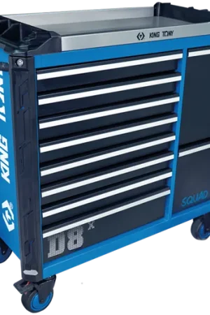 Servante d'atelier 10 tiroirs SQUAD DLX - 87SQ3210BABK Quantité Limitée