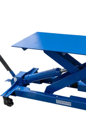 Bon Marché Table élévatrice manuelle 1500kgs simple ciseaux - 9TYC1101500