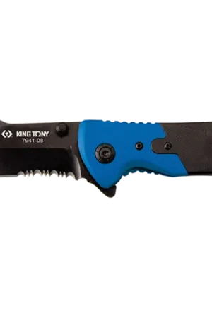 Couteau pliant à cran d'arrêt L:210mm - kingtony 794108A Commander Maintenant