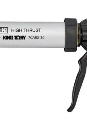 Pistolet à cartouches 300ml en aluminium - 7CA8230 Nouvelle Collection