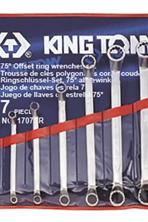Soldes Trousse de 7 clés polygonales en pouces - 1707SR