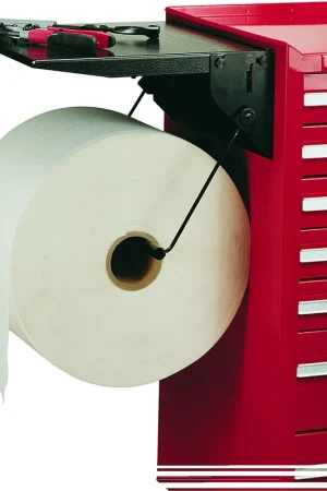 Support Bobine de papier pour servante Réduction