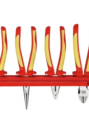 Wallrack de pinces isolées 1000V 4 pièces Nouveauté