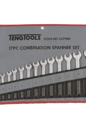 Trousse de 17 clés mixtes Prix Bas