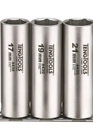 Nouveauté Jeu de douilles 1/2" 3 pièces