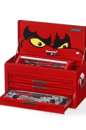 Caisse à outils TOP BOX 140 pièces Produit De Marque