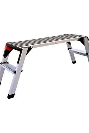 Pas Cher Marche pied plateforme aluminium