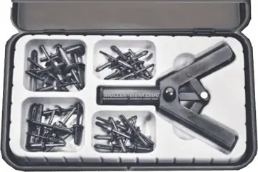 Coffret pince à rivets plastiques Nouvel Arrivage