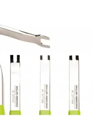 Prix Cassé Jeu de 5 leviers métalliques pour clips plastiques