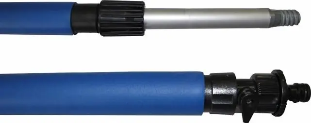 Achat Immédiat Manche télescopique alu passage d'eau 2 x 0.9m