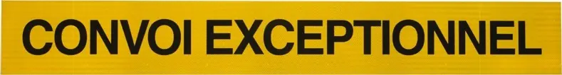 Acheter Direct Panneau convoi exceptionnel 1900x250