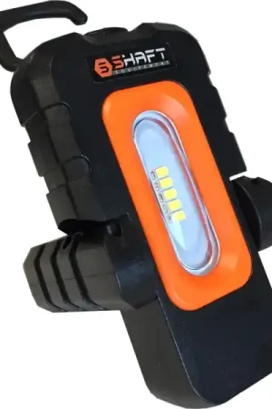 Vente Directe Baladeuse de poche pivotante 5 leds SMS 300lm magnétique