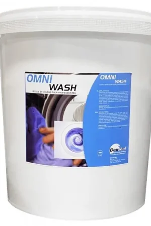 Vente Flash Lessive en poudre OMNI WASH