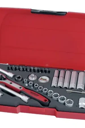 Quantité Limitée Coffret cliquet, douilles et embouts 1/4"
