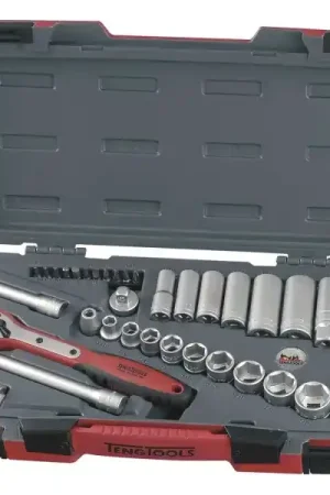 Affaire À Saisir Mallette de douilles impériales 3/8" 35 pièces