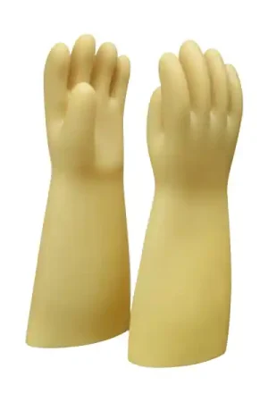 Acheter En Ligne Gants de protection enduit latex électricien Classe 0
