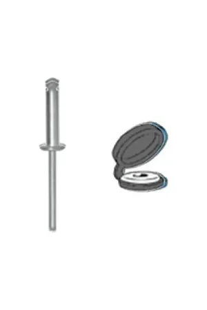 Dernier Modèle Rivets éclatés peints 04777