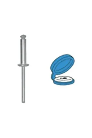 Rivets éclatés peints 04779 Seulement Aujourd'hui