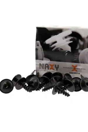 Vis CNLX 11213 pour matériaux tendres empreinte Torx/Zn noir Populaire